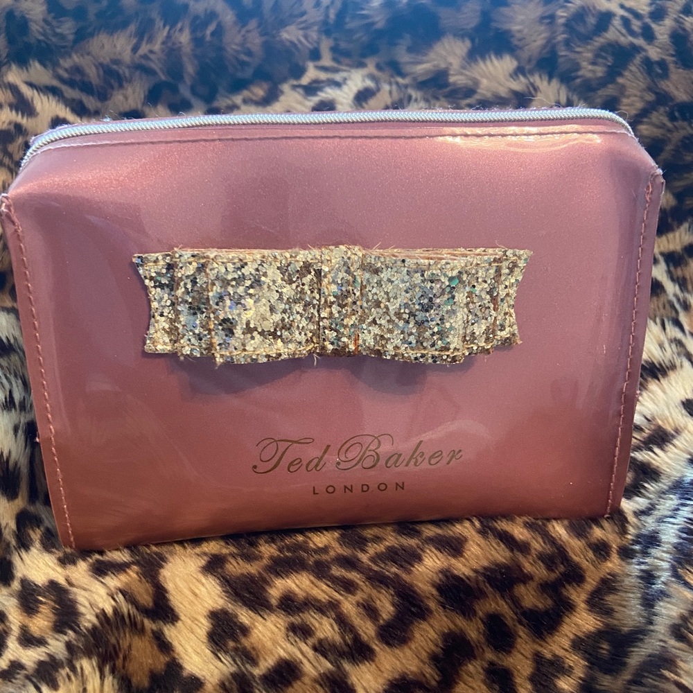 Ted Baker cosmetic bag